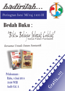 isra' mi'raj hmps pendidikan fisika