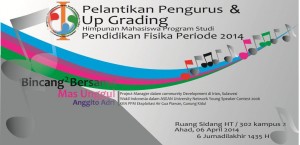 PELANTIKA N UPGRADING 2014