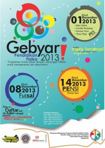 gebyar fisika 2013